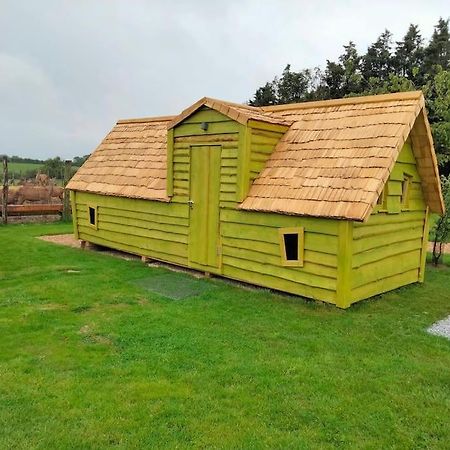 Cabane - La Forest Epuisay Exterior foto