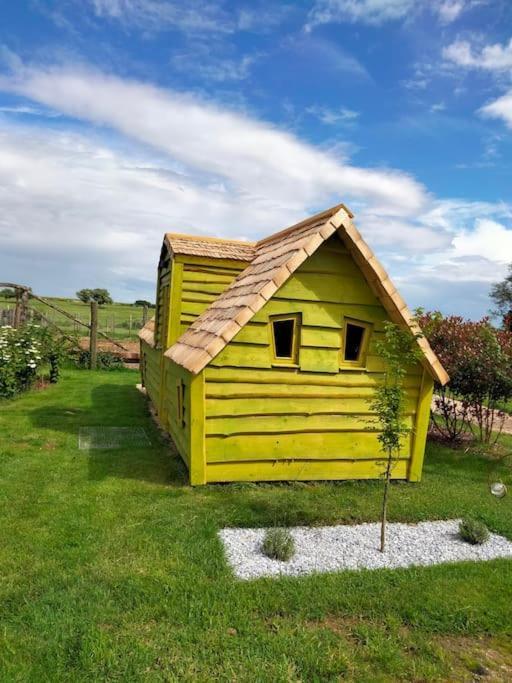 Cabane - La Forest Epuisay Exterior foto