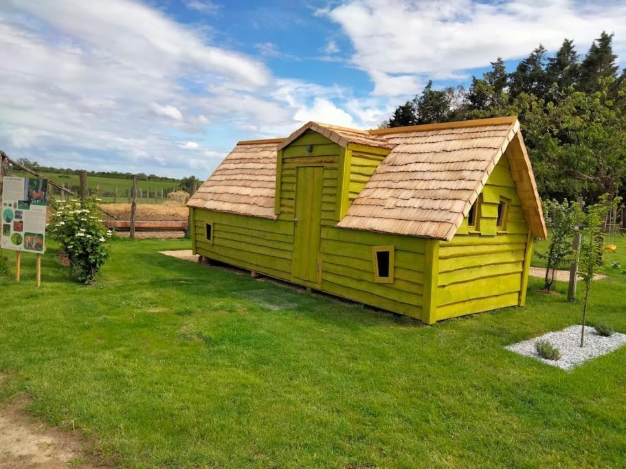 Cabane - La Forest Epuisay Exterior foto