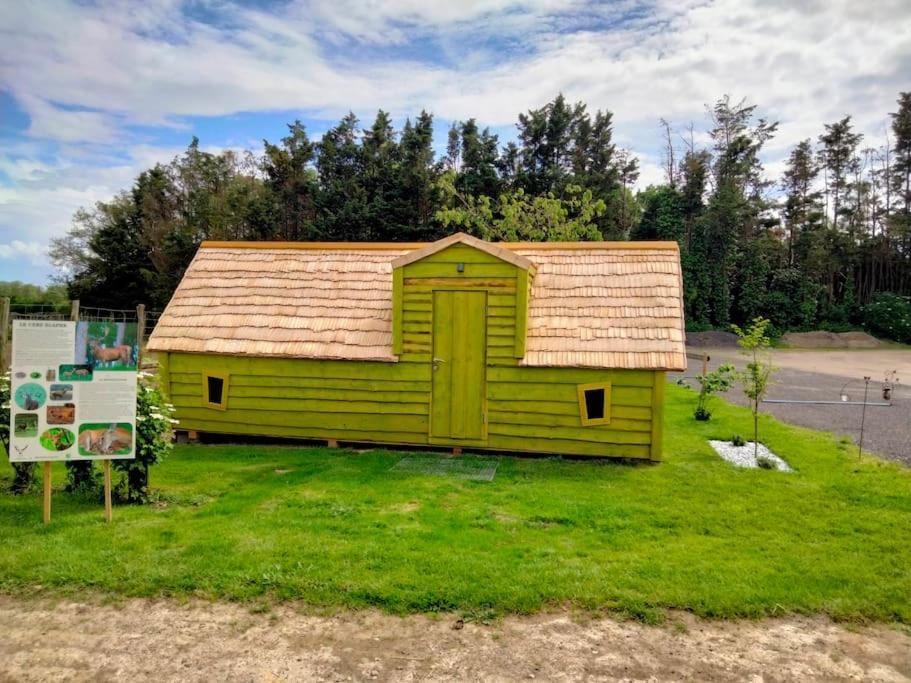 Cabane - La Forest Epuisay Exterior foto